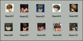 lotsa little heero's !